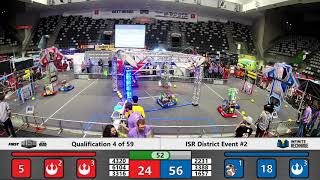 Qualification 4 - 2020 ISR District Event #2