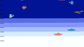 Data Driven Gamer: Air-Sea Battle - Polaris Mode 16 (Atari 2600, 1977, 60fps)