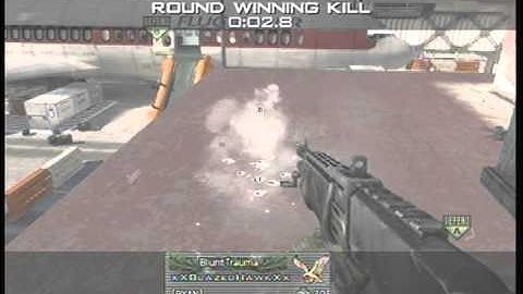 Call of Duty: MW2 - Trick Shot (Must See) ( Y Y , 720 No Scope) - Terminal