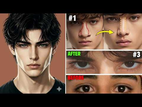 4 Facial Features That Make You Instantly More Attractive 😳 (Most People Don’t Know #4)