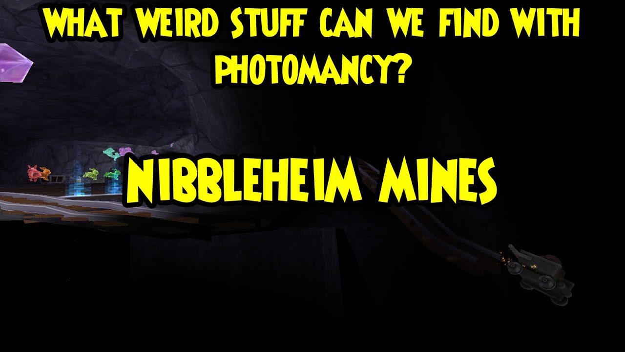 Wizard101: 📷PHOTOMANCY FINDS - NIBBLEHEIM MINES📸