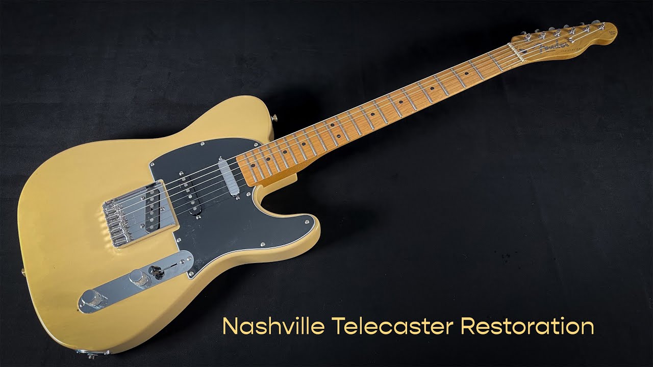Fender Deluxe Nashville Telecaster - Blues Angel Music