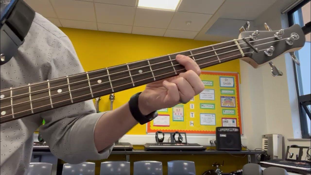 Pachelbel's Canon Ground Bass Bass Guitar YouTube