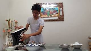 Celebrity Red Velvet Petit Four (Performance Task in BPP) Profile