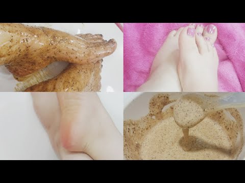 تخلصي من اسمرار القدمين من اول استعمال كل شيء لقدمين مشرقين وجميلتين الاهتمام بالقدمين قبل العيد