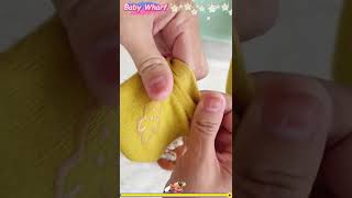 Worried about your baby slipping on the floor? Non-slip Baby Floor Socks are here to help! #Baby