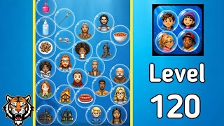Bubble Match Connect Puzzle Level 120 | Bubble Match Level 120 Solution Walkthrough