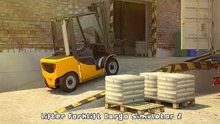 Lifter Forklift Cargo Simulator 2 - Android Gameplay ᴴᴰ screenshot 4