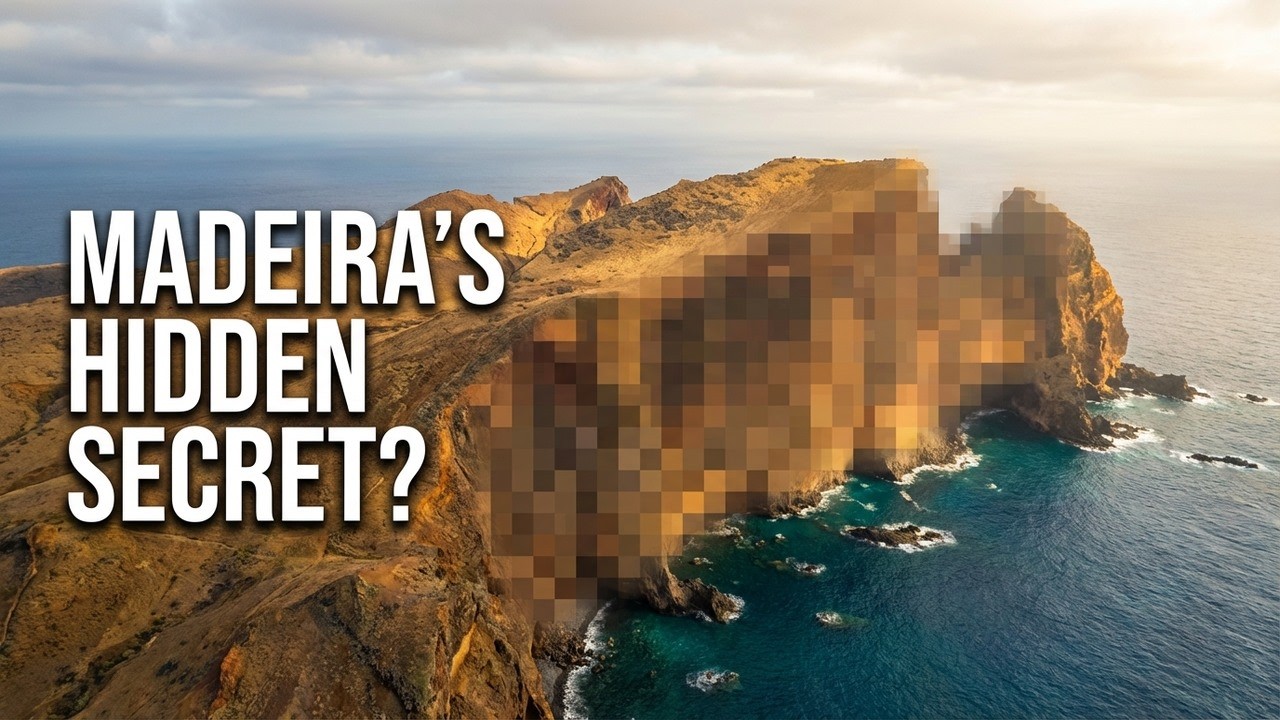 Понта-де-Сан-Лоуренсу — место, где Мадейра становится опасной! Пешеходная экскурсия по Понта-ду-Ф...