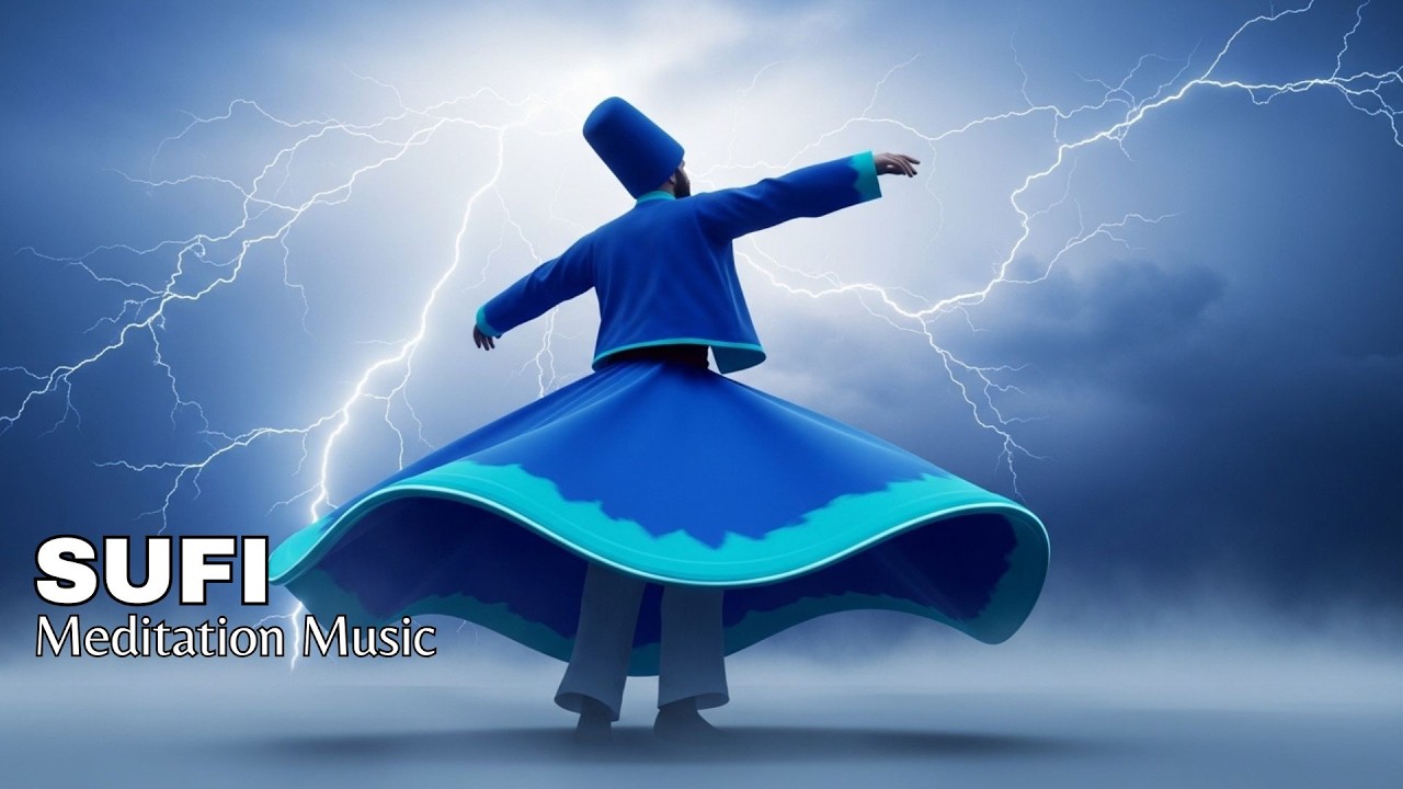 Sufi Music for Ramadan – Peaceful Night Reflection & Dua Ambience