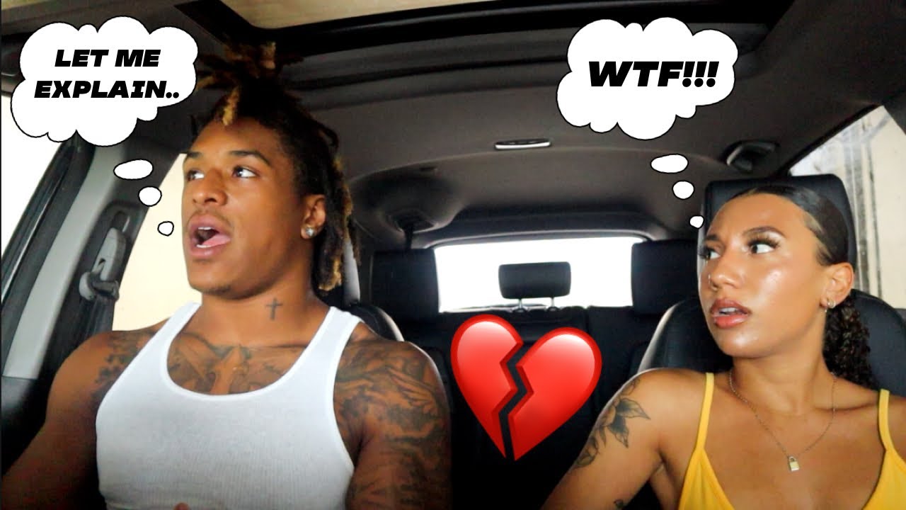 Girlfriend Finds Used Condom in Car Prank..... YouTube
