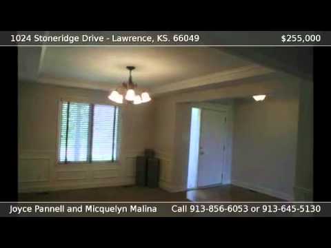 1024 Stoneridge Drive, Lawrence, KS home video tour