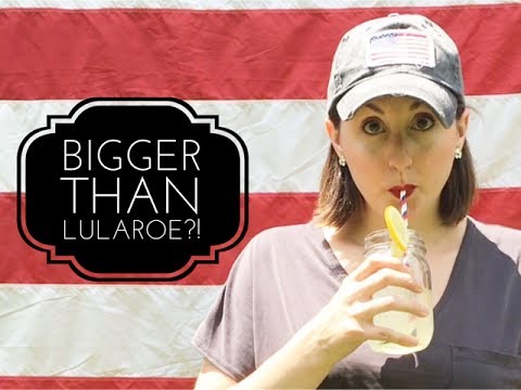 Bigger than LuLaRoe?!  Amelia James Update June 2017