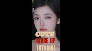 CUTE makeup tutorial