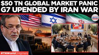 $50 TRILLION MARKET CRASH: Iran War Fears G7 as Global Debt Market is Rocked! | Times Now World