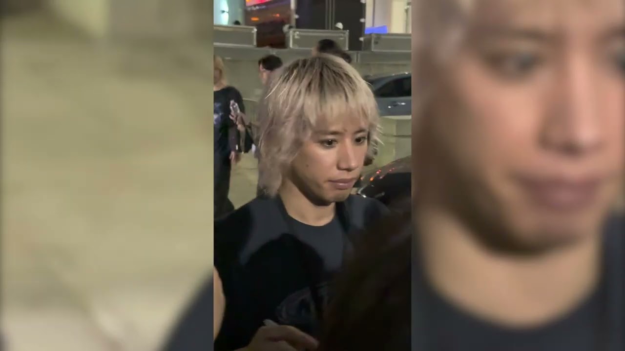 Kind a after the show Meet and Greet with #ワンオク #OneOkRock #ワンオク #10969 #10969taka #Toru_10969