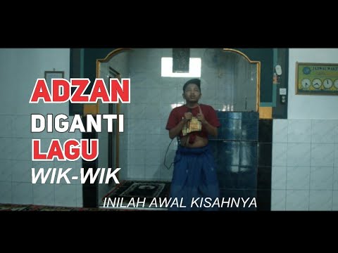 GILA   Adzan diganti dangdutan Lagu Wik wik bikin Warga Marah  Muadzin Cerdas