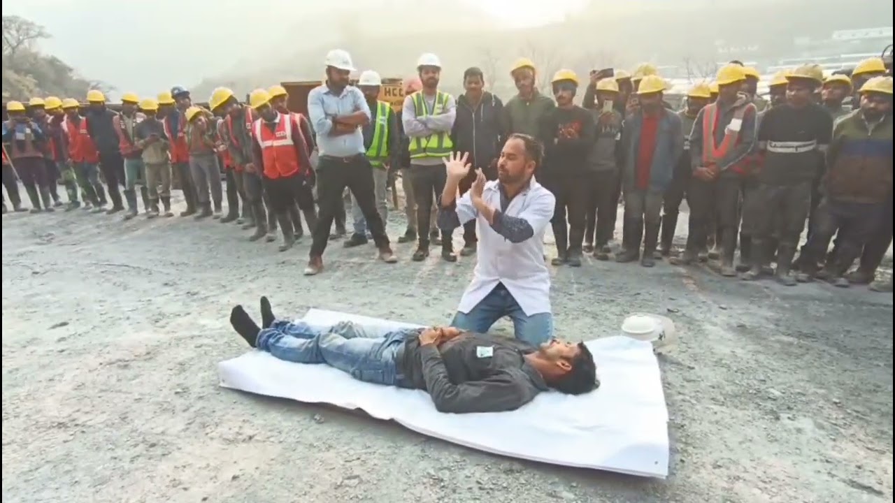 CPR Training Only for Demo not for real.