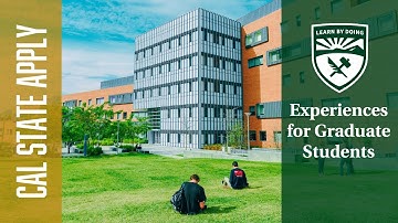 Cal State Apply - Experiences for Graduate Applicants - Academic History