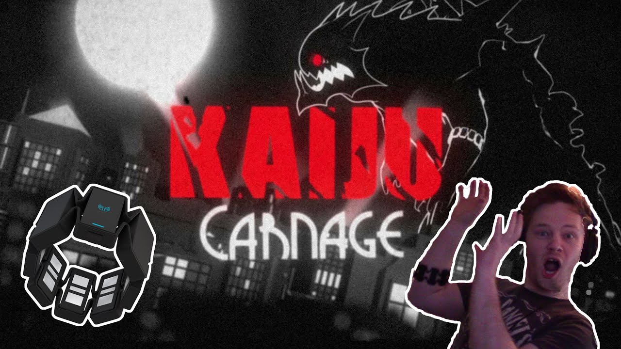 Myo Armband Gaming - Kaiju Carnage (First 'made for Myo' Game)