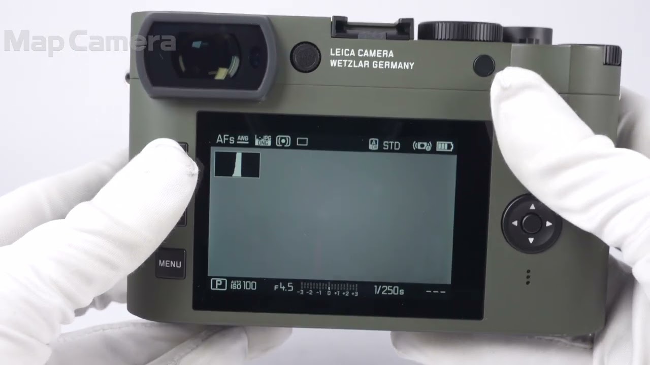 Leica (ライカ) Q2 Reporter 並品 - YouTube