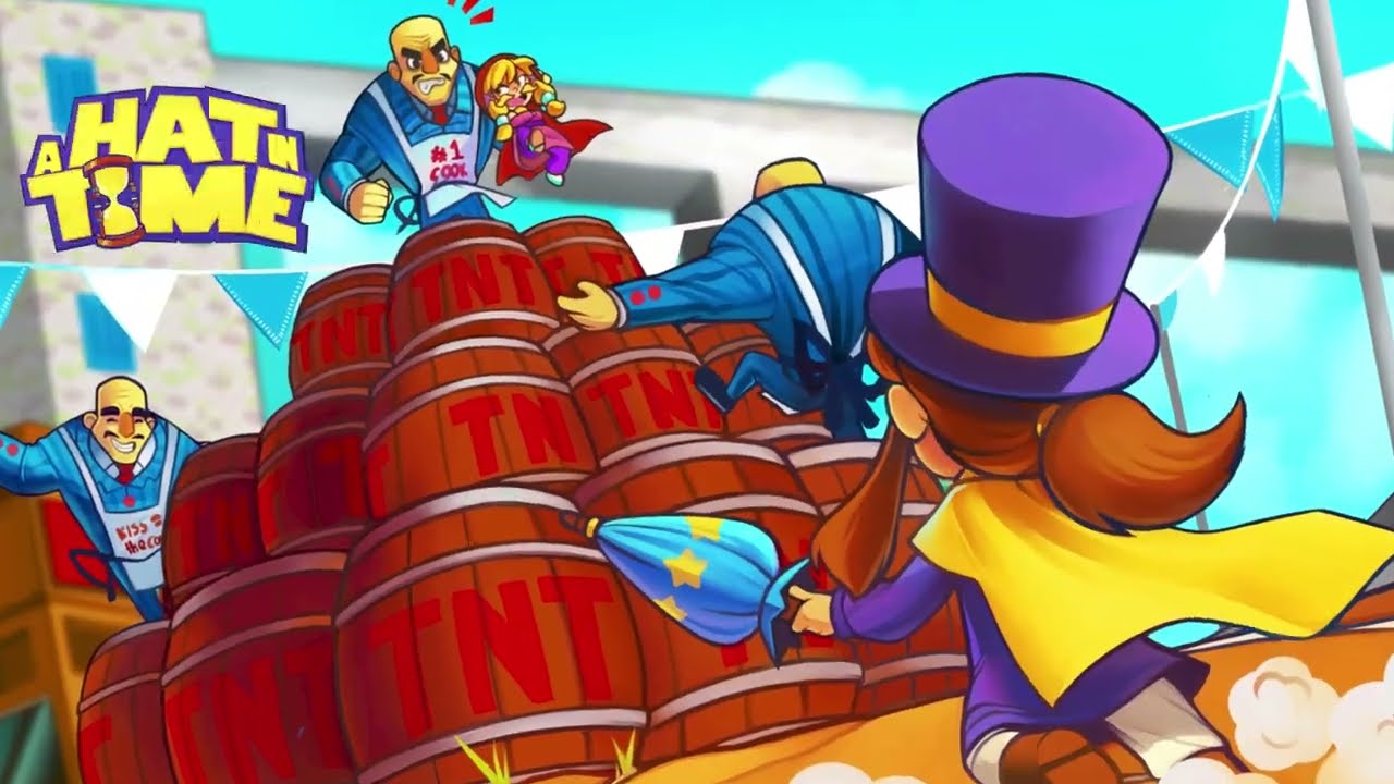 A Hat in Time Walkthrough part 1