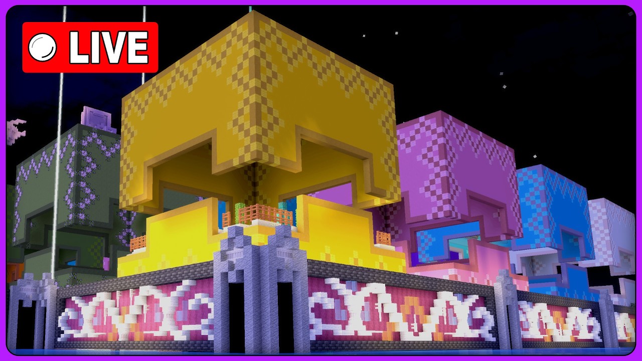 Building The Largest Shulker District! 12 Years | 28,600+ Days