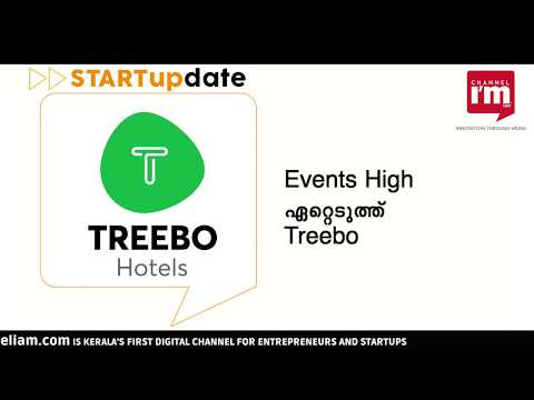 Treebo acquires Events High-Watch Today's Startupdate 02-06-2018