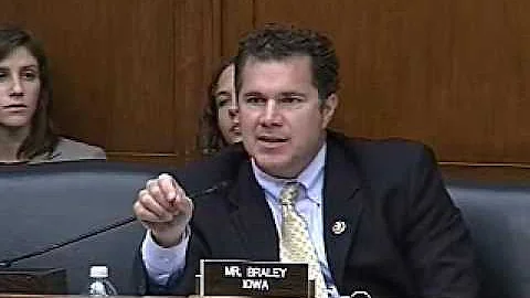 Rep. Braley on Rescission Practices