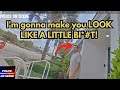 Huge BULLY Causes Scene; Messes Around & Finds Out!