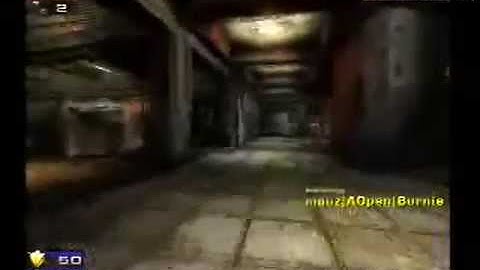 2004 Grand Final: Unreal Tournament 04 match: GitzZz vs mouzAOpenBurnie SemiFinal 2set