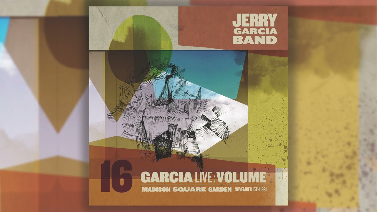Jerry Garcia Band "My Sisters and Brothers" GarciaLive Vol. 16