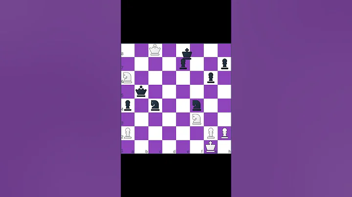How to solve Chess.com today's daily puzzle : 2025-02-09  #ChessPuzzles #ChessTactics #challenges