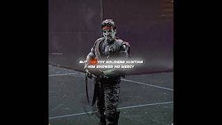 The man is cornered by toy soldiers!🚁💥#shorts #movie #video #film #movieclips