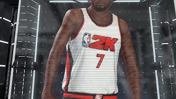 NBA 2K22 current gen rare build best offensive - oriented four