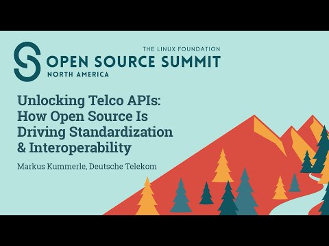 Unlocking Telco APIs: How Open Source Is Driving Standardization & Interoperabili... Markus Kummerle Episode cover