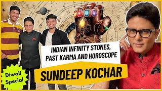 Indian Infinity Stones, Horoscopes and effect of Karma - Astrologer Sundeep Kochar || KATAAKSH Ep-7