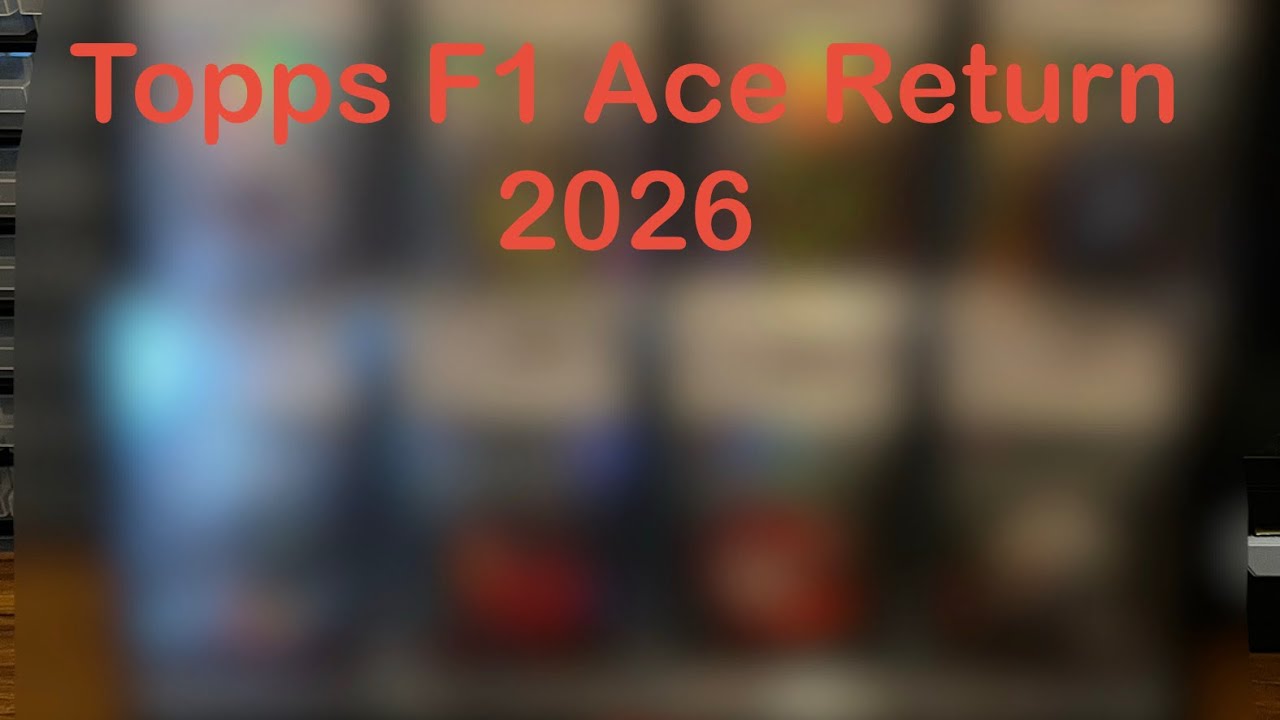 Topps F1 2024 Helmet Collection Ace Return