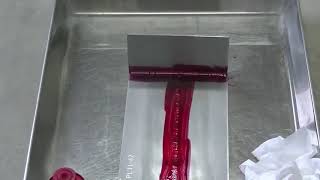 Visible Dye Penetrant Testing Materials (Eishin Kagaku).