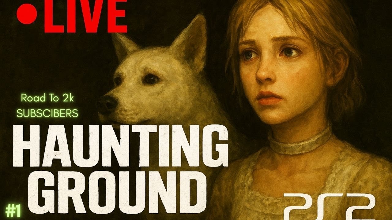 Haunting Ground Live | Classic PS2 Survival Horror