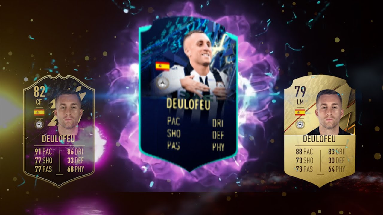 92 GERARD DEULOFEU LáZARO - TOTS Moments FIFA 22 Ultimate Team