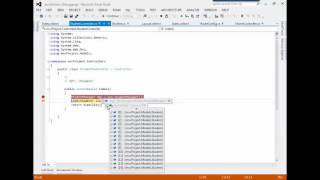 visual studio 2012 tutorial for beginners part-18
