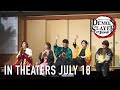 Demon Slayer: Kimetsu no Yaiba ON STAGE  |  IN THEATERS JULY 18