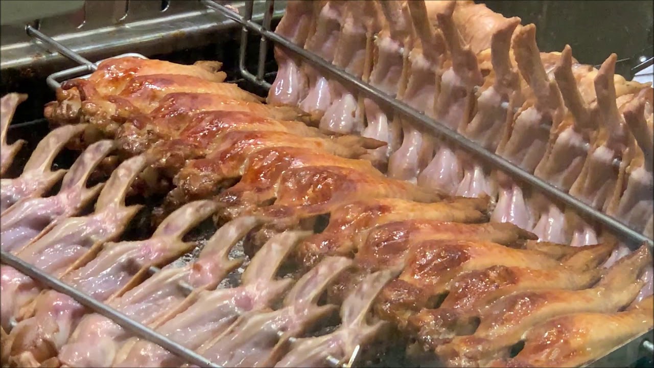 Huat Huat BBQ Chicken Wing Five Spice Jewel B2 Changi Airport Singapore