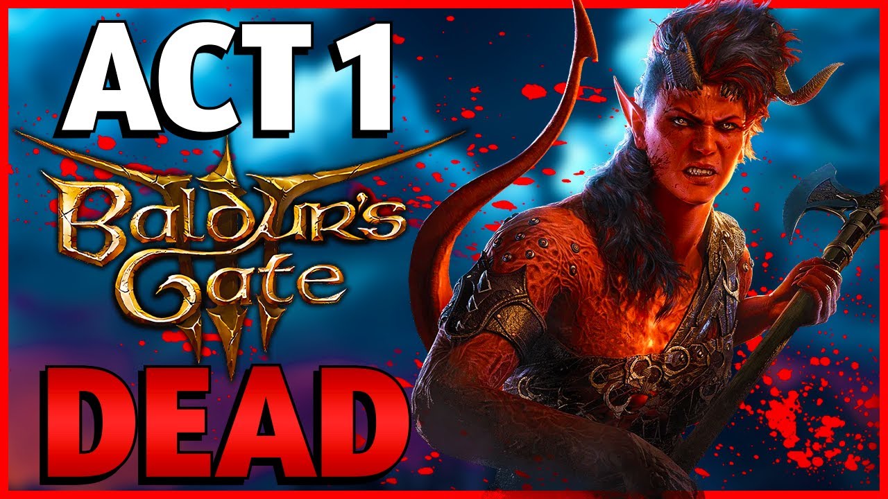 I Killed Every NPC in Baldur's Gate 3 (Act 1)