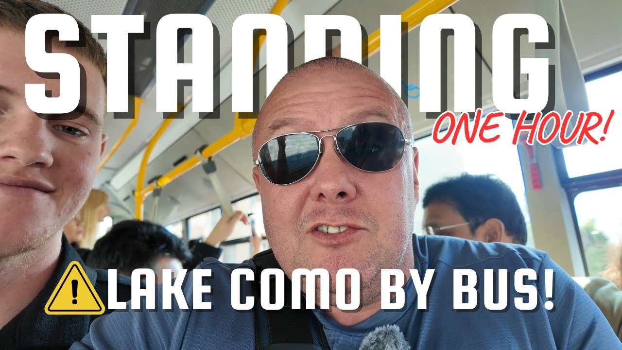 КАК ОНИ ТАК УМЕЮТ! 😡 Адский автобус до Белладжио: ни парома, ни мест, просто хаос!