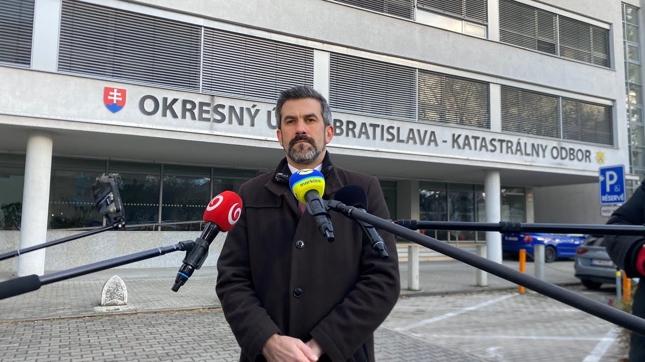 LIVE🔴 Hargaš z PS: „Skutočný stav na katastroch“