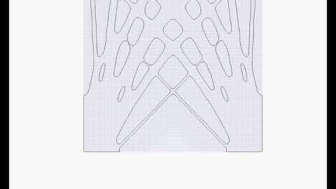 Topology optimization under random loading using level-set method