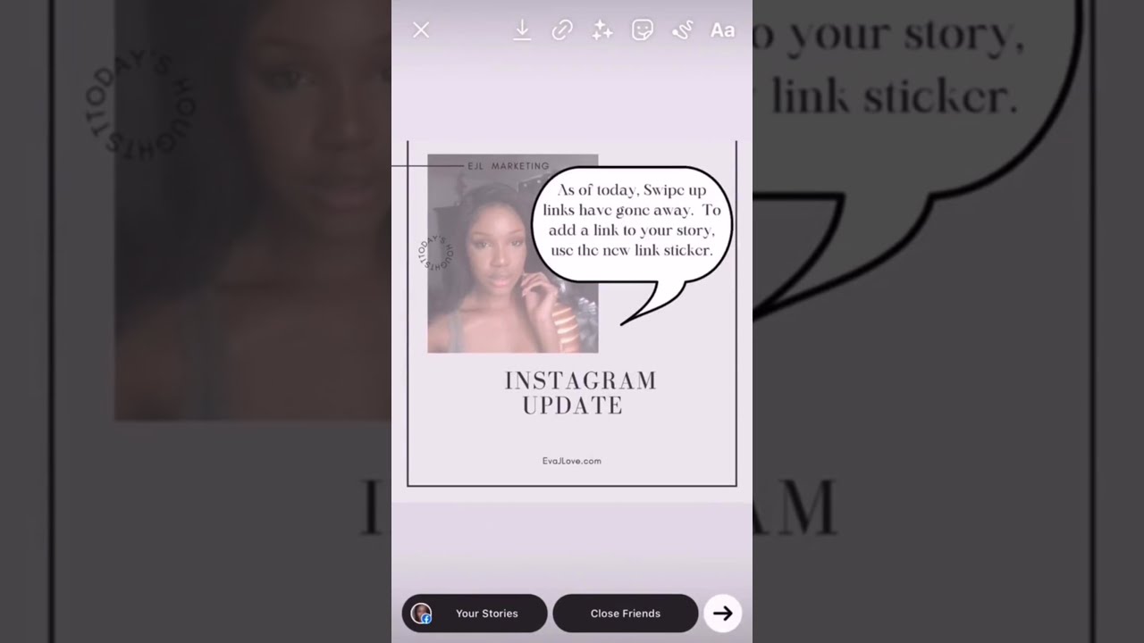 How to Use the Swipe up Feature under 10k followers
