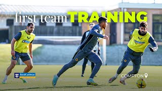 A first look at Joao Gomes and Southampton prep | First-team training